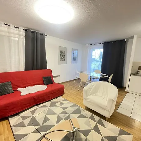 Apartment Bilocale Louis 68300 In Dogana Basel